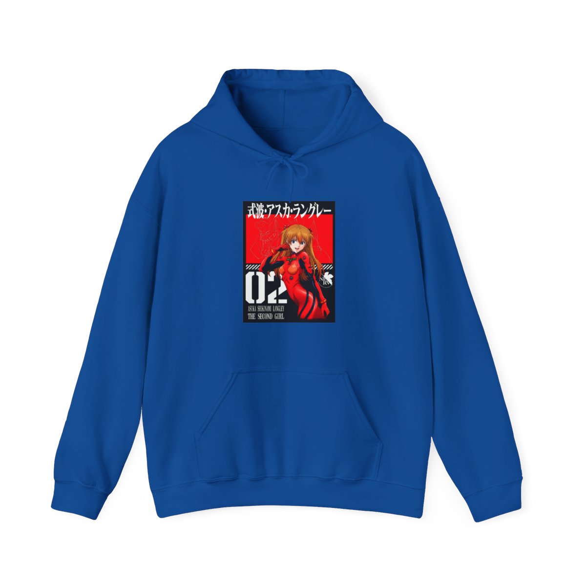 Neon Genesis Evangelion - Asuka Langley Shikinami Hoodie - alternate angle 4, merchandise