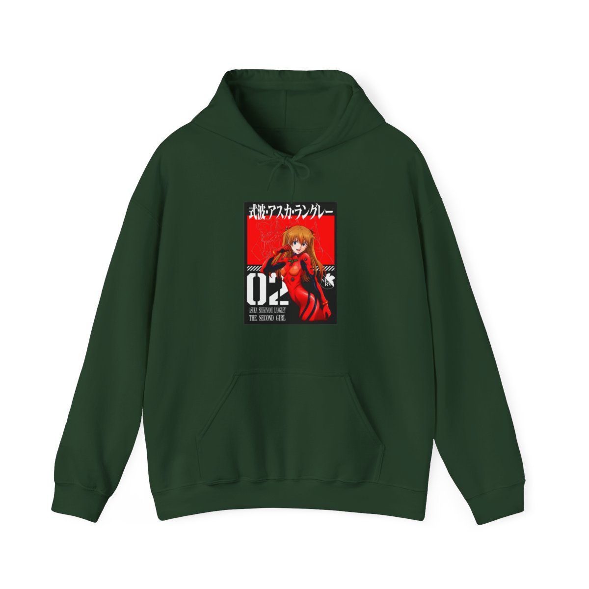 Neon Genesis Evangelion - Asuka Langley Shikinami Hoodie - Official Hoodies merchandise